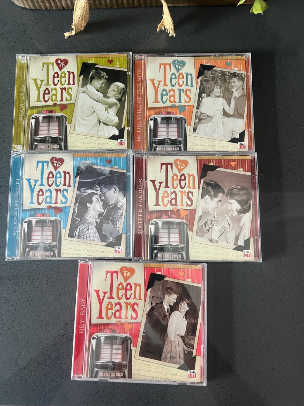 The Teen Years Music CD Collection - Multi-Color